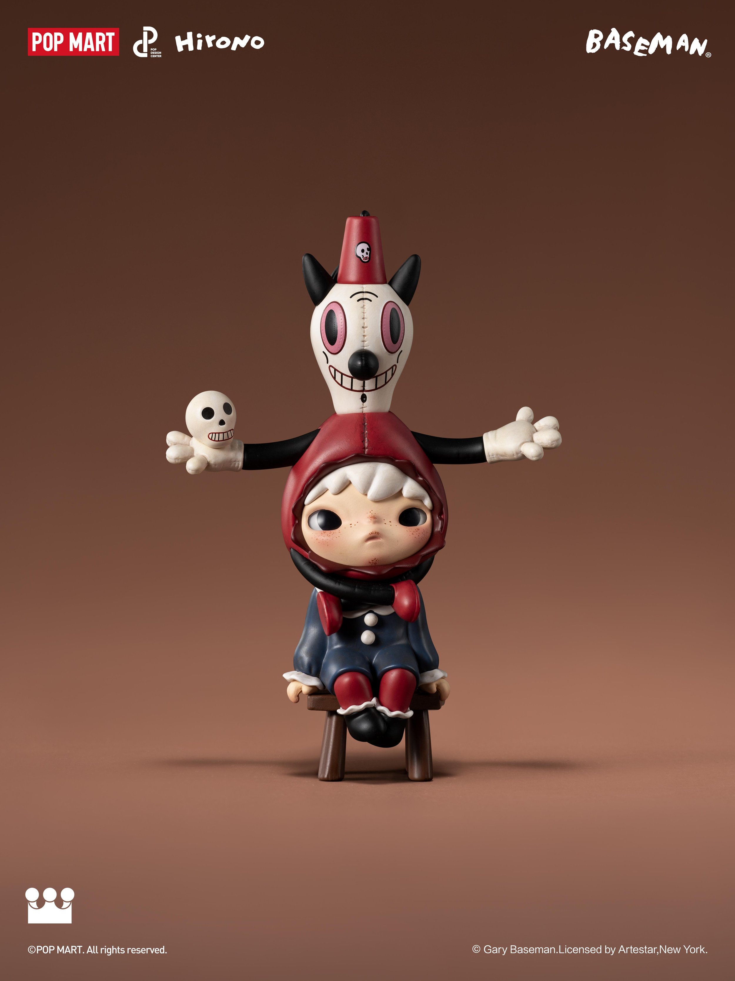 Gary Baseman Pop Mart — ARTESTAR Gary Baseman Pop Mart — ARTESTAR